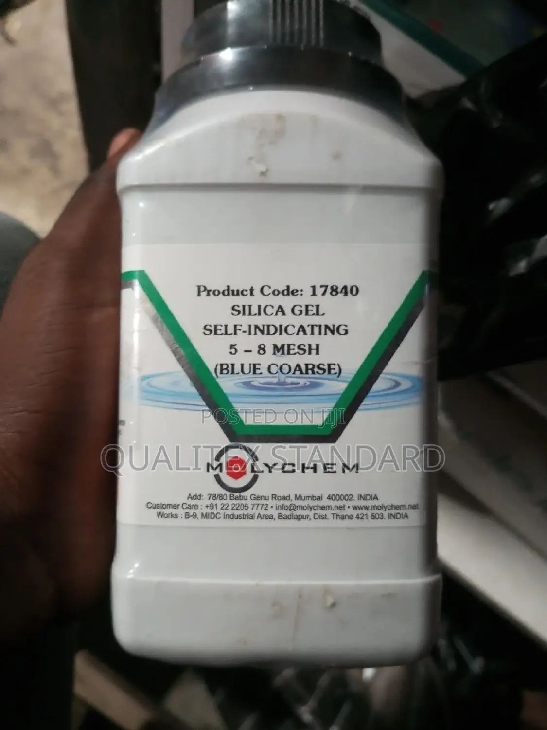 Silica Gel 500g