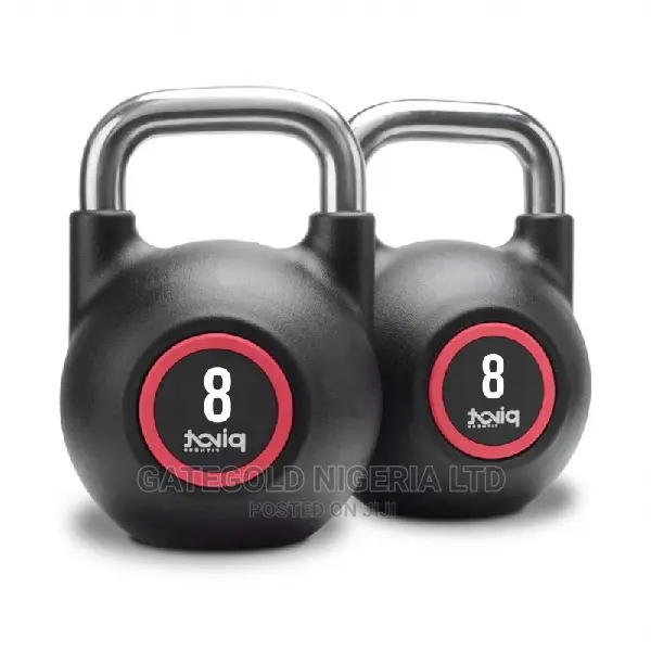 .8 PRO Rubber Competition Kettlebell 8kg