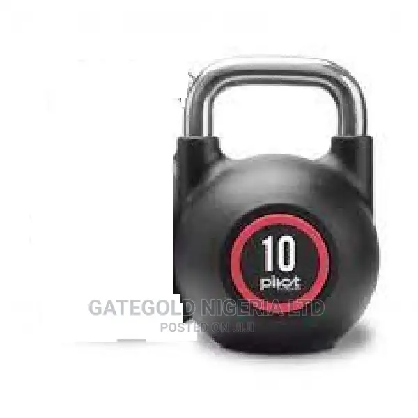 .10 PRO Rubber Competition Kettlebell 10kg