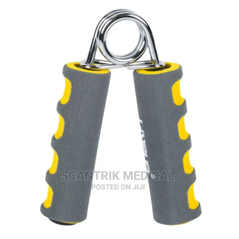 Hand Grip Spring Exerciser With Strong Foam