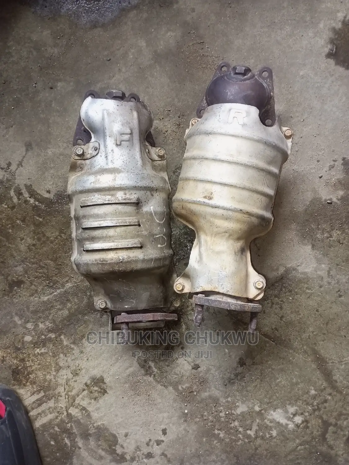 Honda Ridgeline 08-09 Catalytic Exhaust Manifold Pot.
