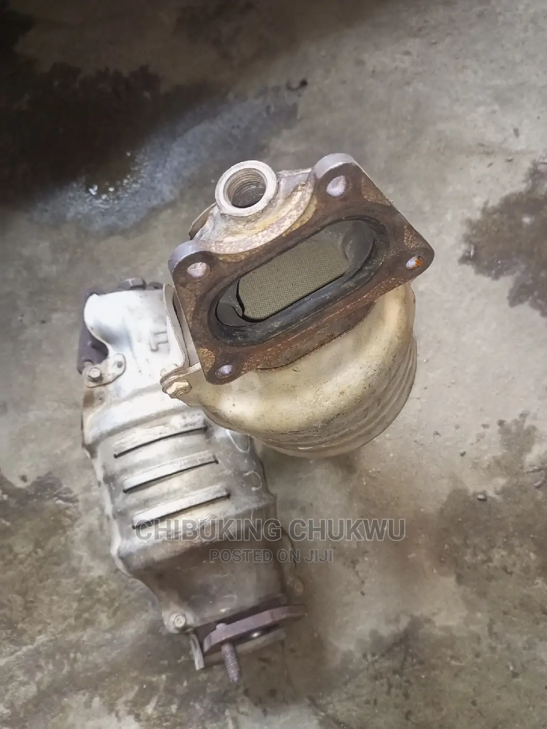 Honda Ridgeline 08-09 Catalytic Exhaust Manifold Pot.