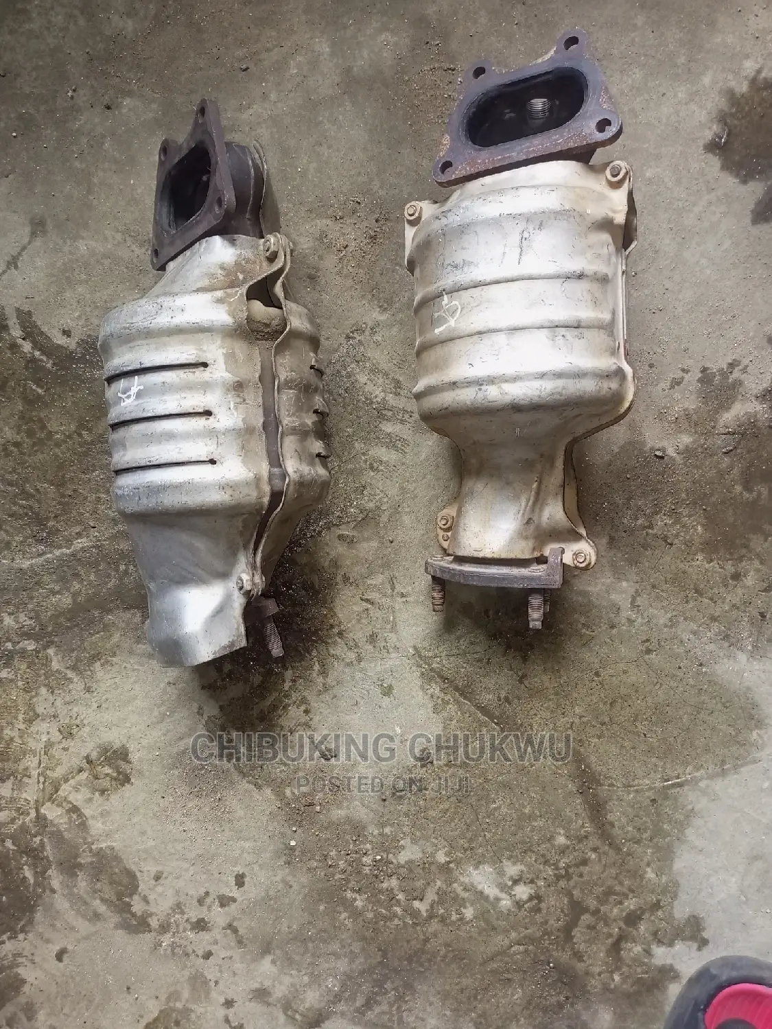 Honda Ridgeline 08-09 Catalytic Exhaust Manifold Pot.