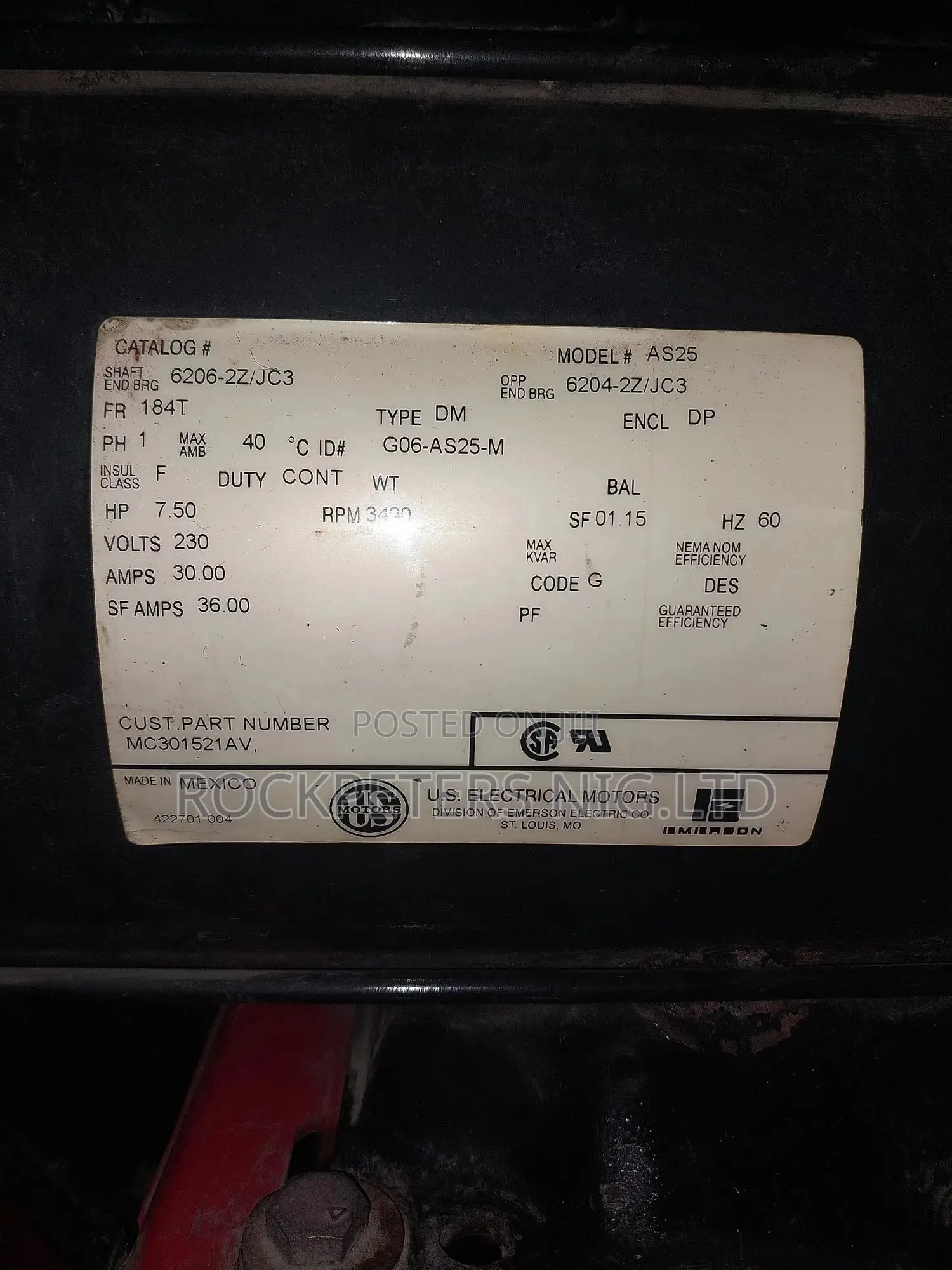Husky Pro Air 300litres(80 Gallons)Compresor