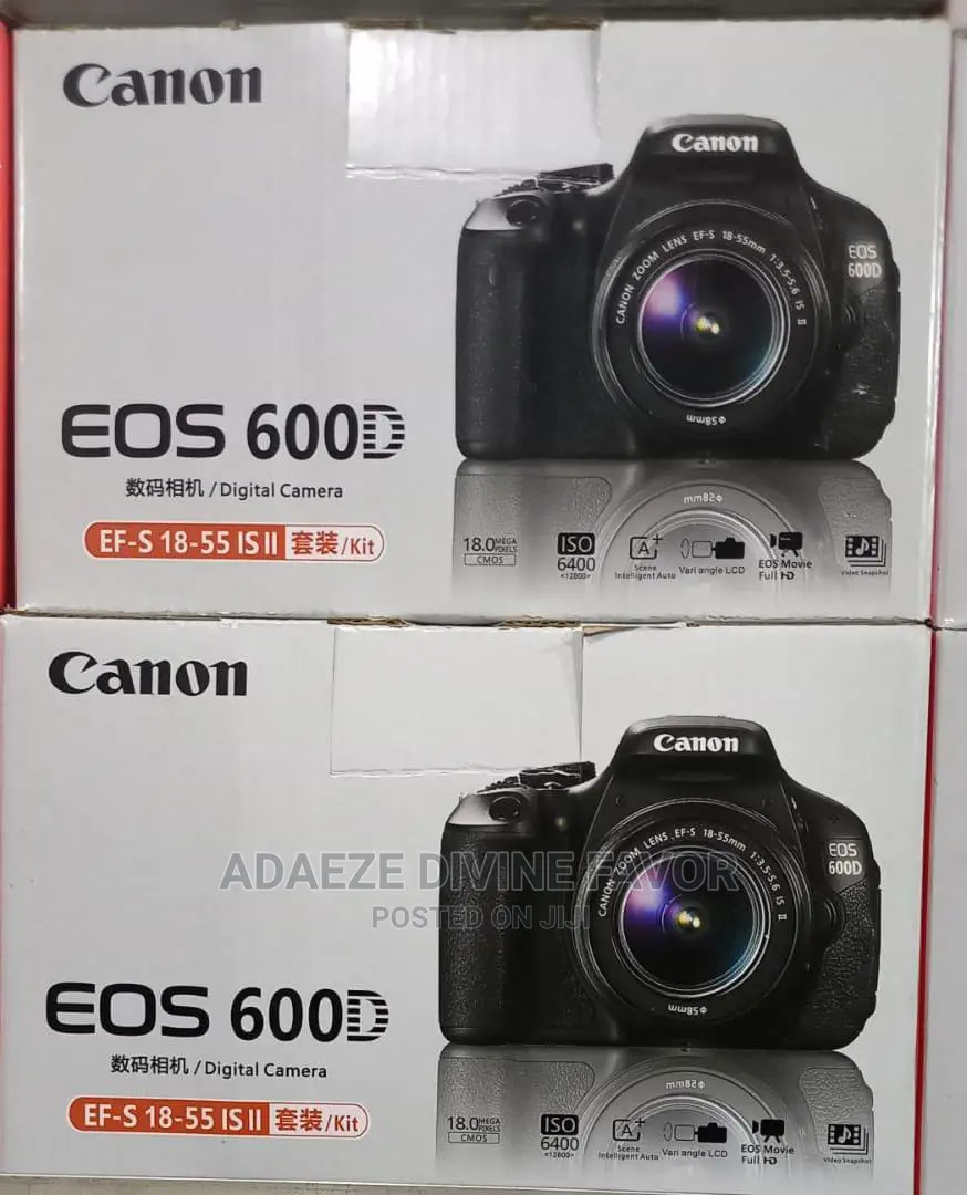 Canon EOS 600D Digital Camera