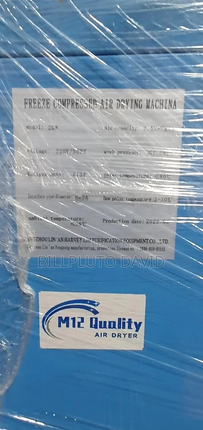 Freeze Air Dryer Systems