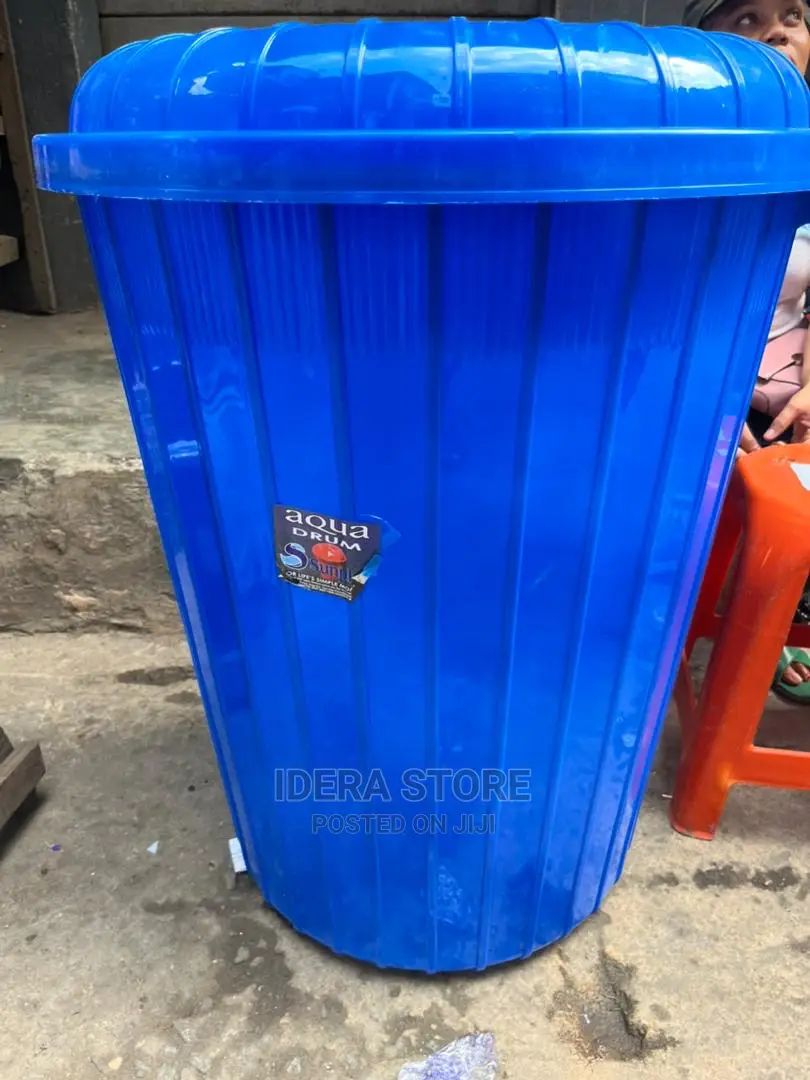 Plastic Water Drum
