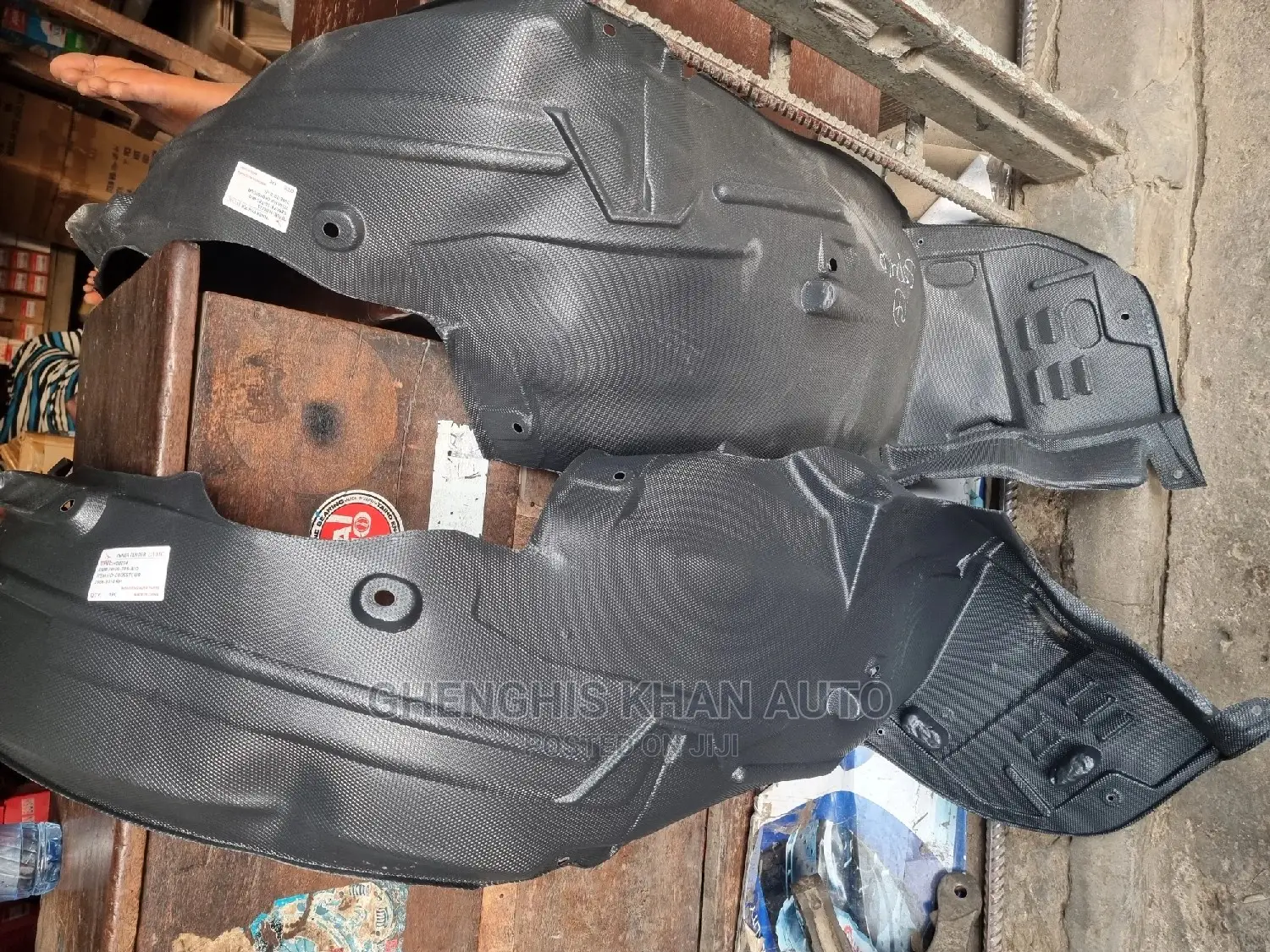 Fender Rubber Crosstour