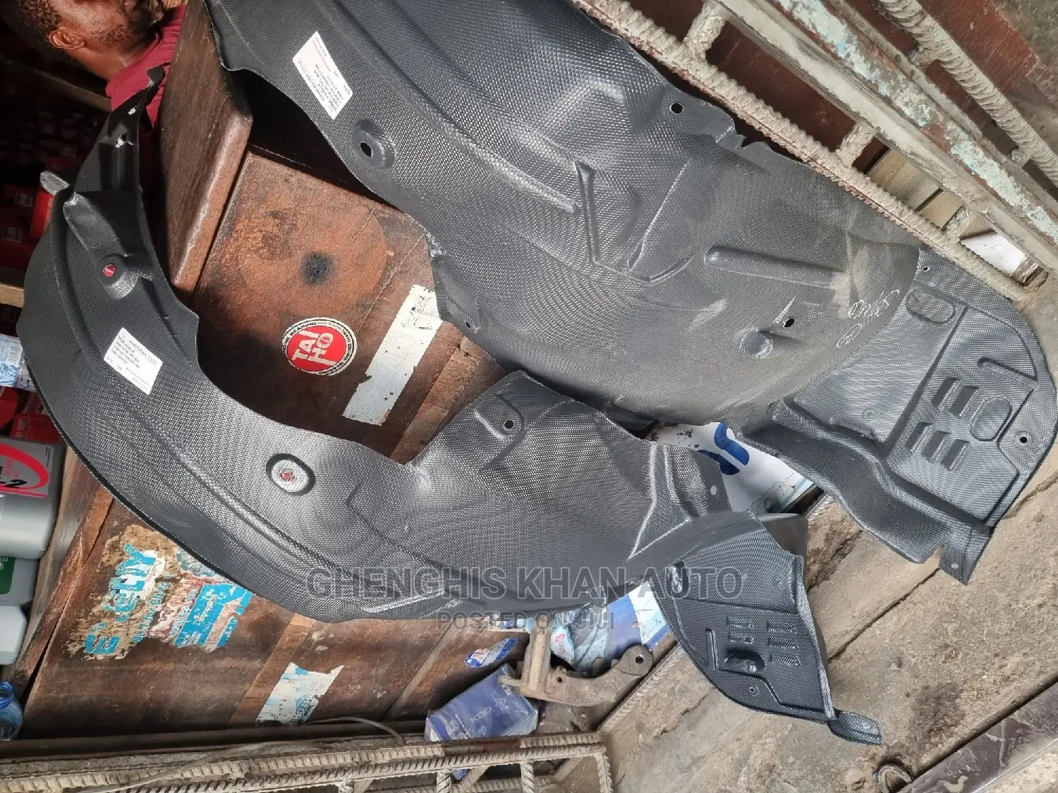 Fender Rubber Crosstour
