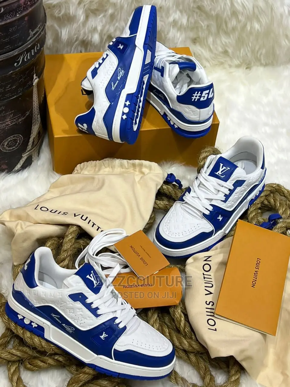 LOUIS VUITTON Top Notch Sneakers Available in Store