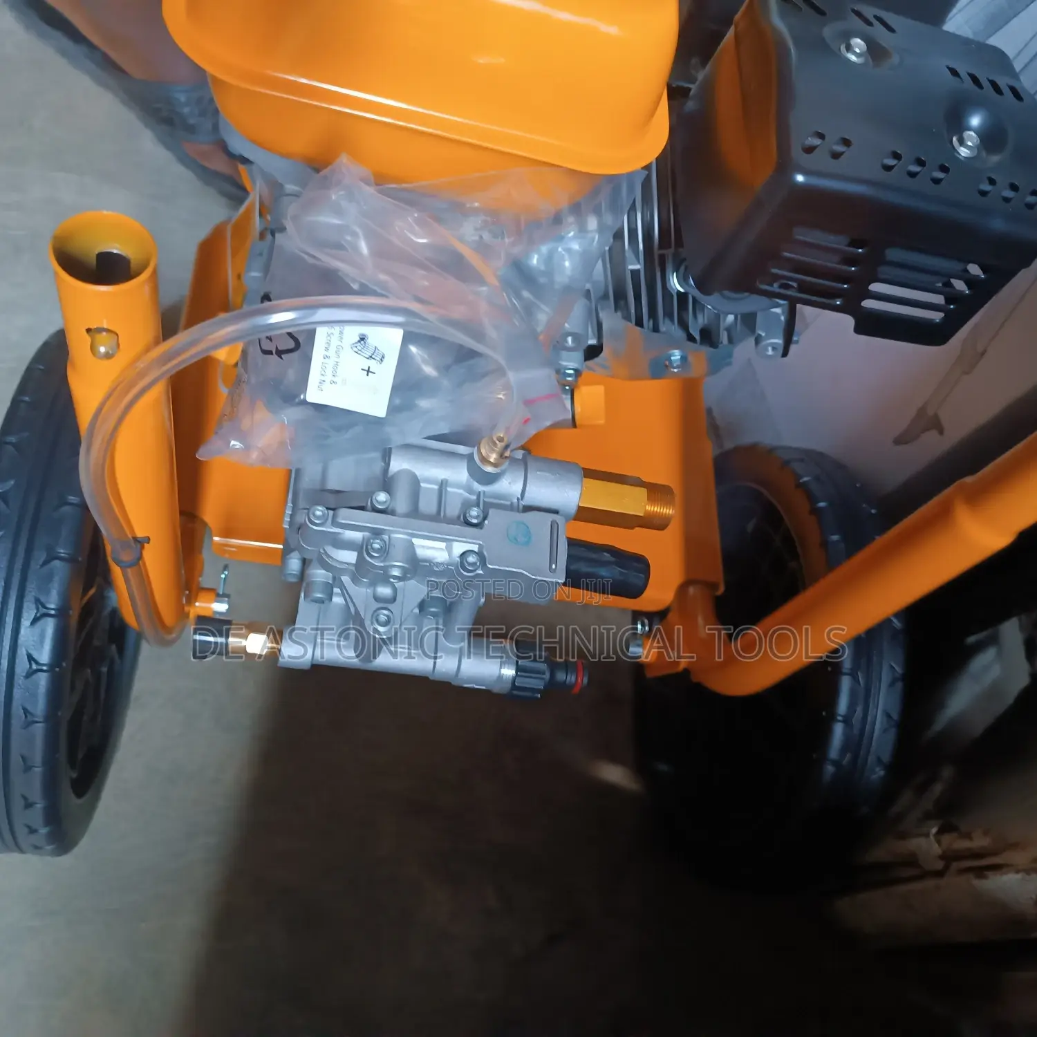 7-Ingco Gasoline Pressure Washer