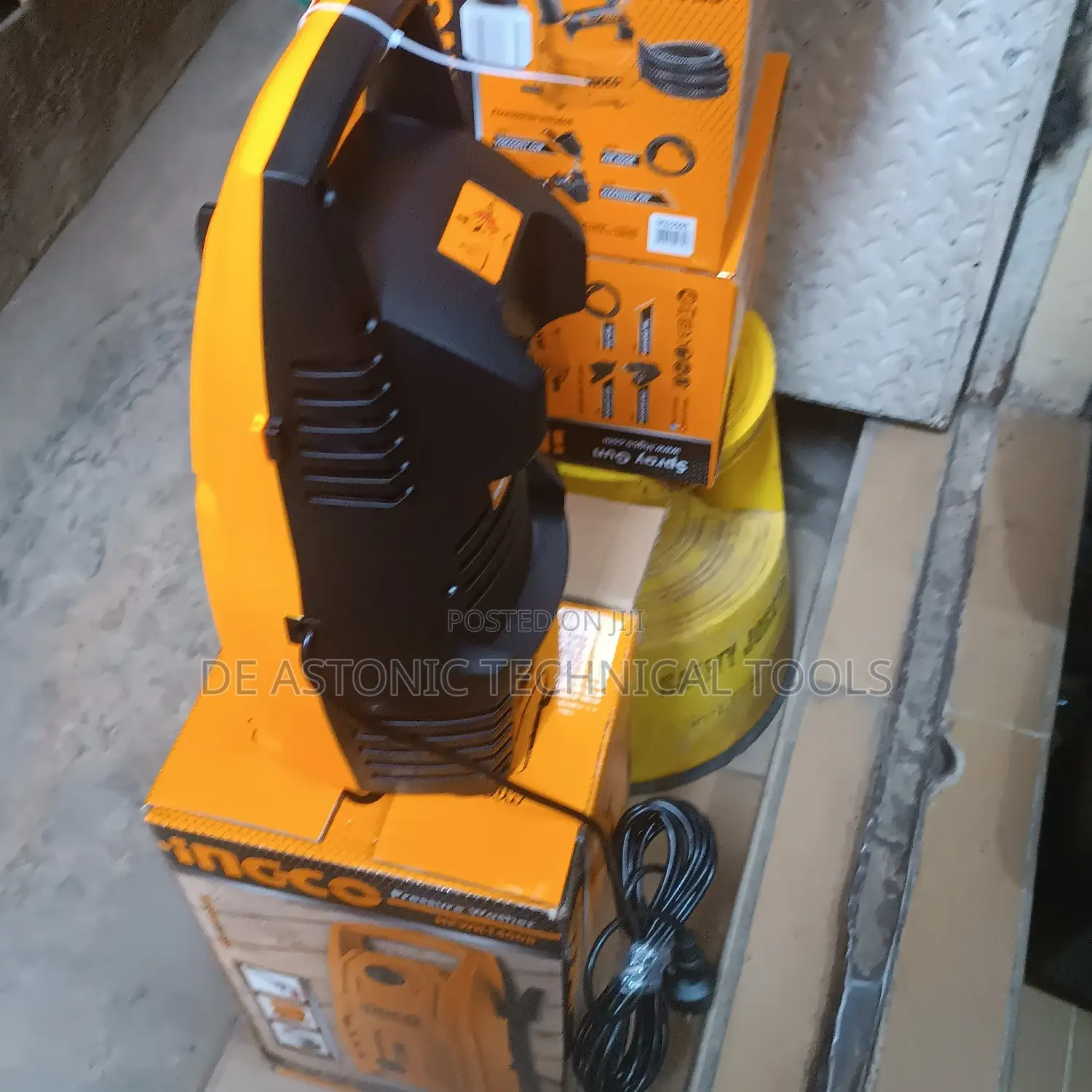 Ingco Pressure Washer-1400w