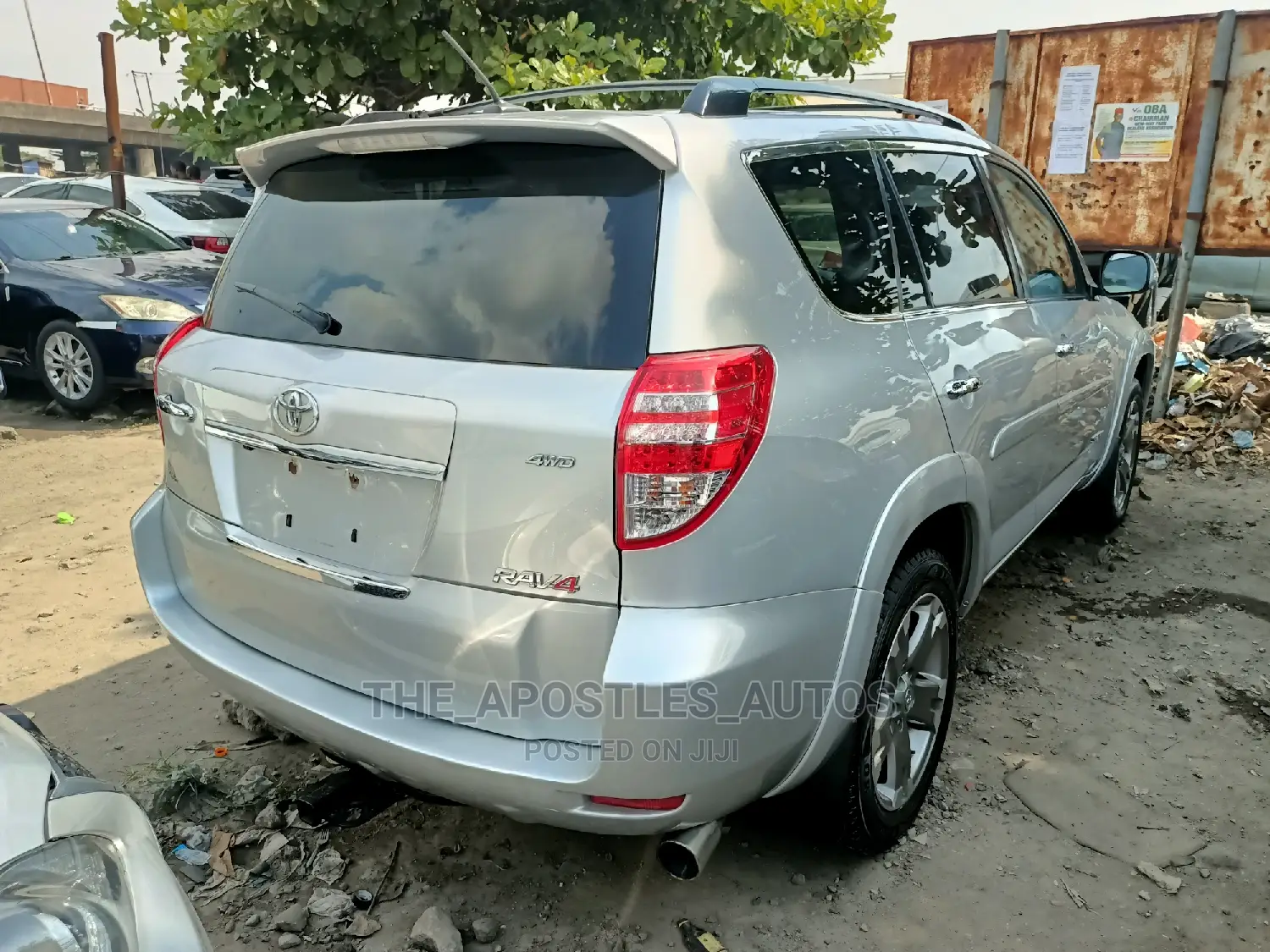 Toyota RAV4 2.5 Sport 2011 Silver