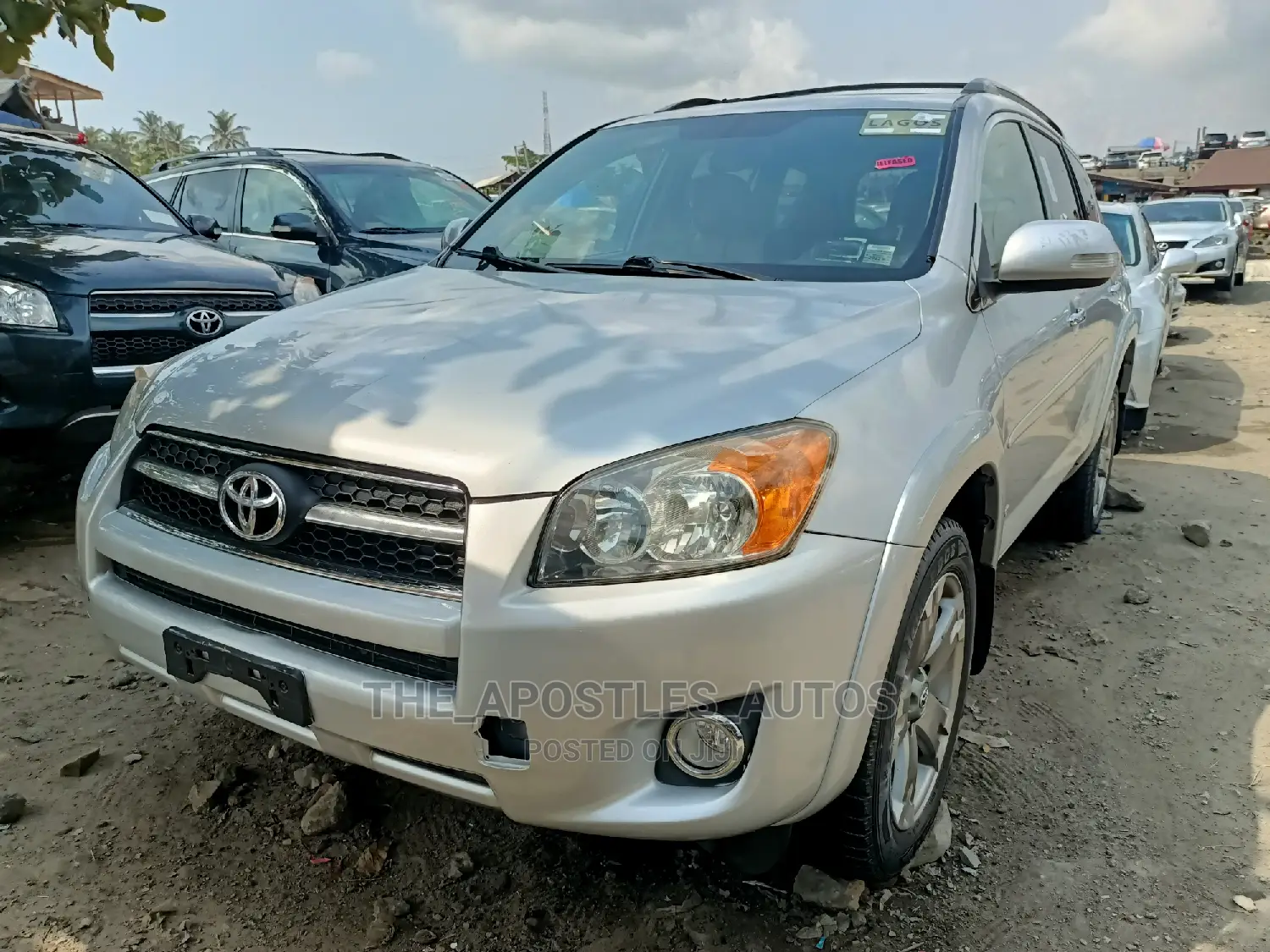 Toyota RAV4 2.5 Sport 2011 Silver
