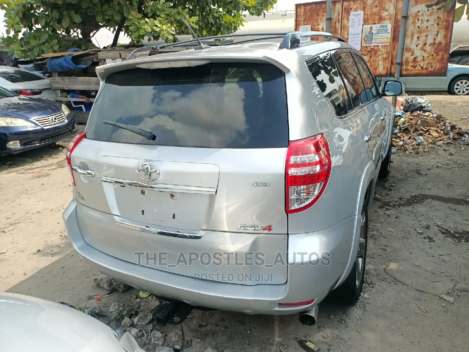 Toyota RAV4 2.5 Sport 2011 Silver