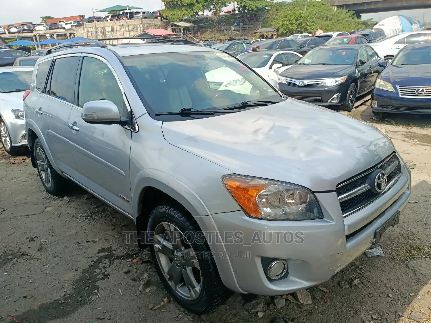 Toyota RAV4 2.5 Sport 2011 Silver