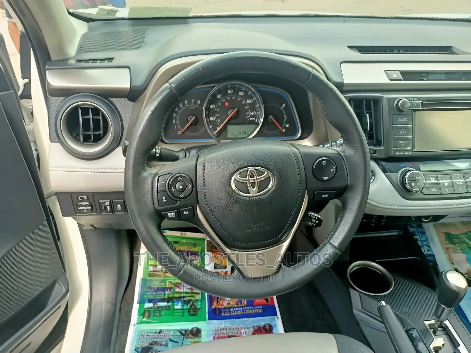 Toyota RAV4 2014 White