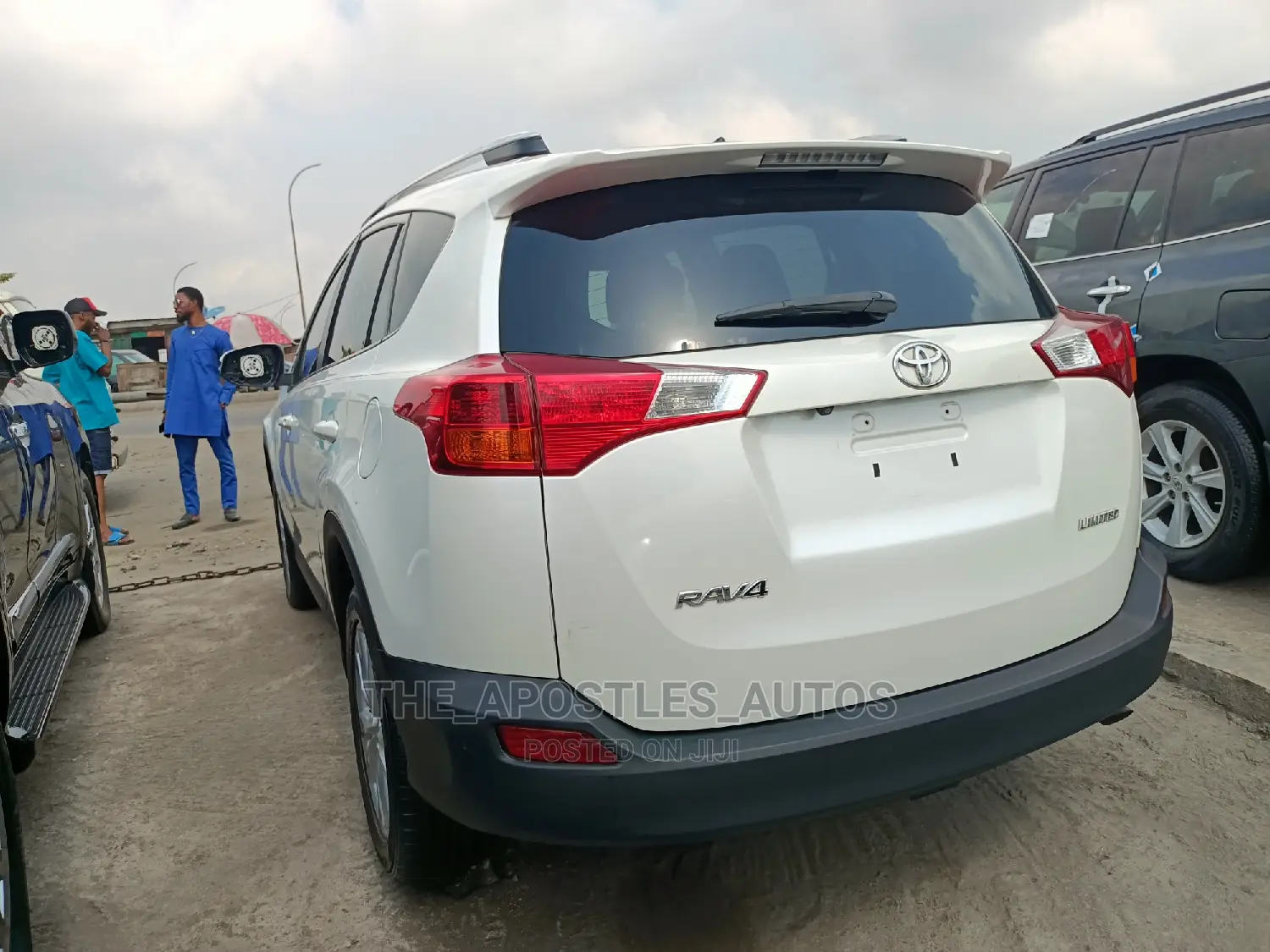 Toyota RAV4 2014 White