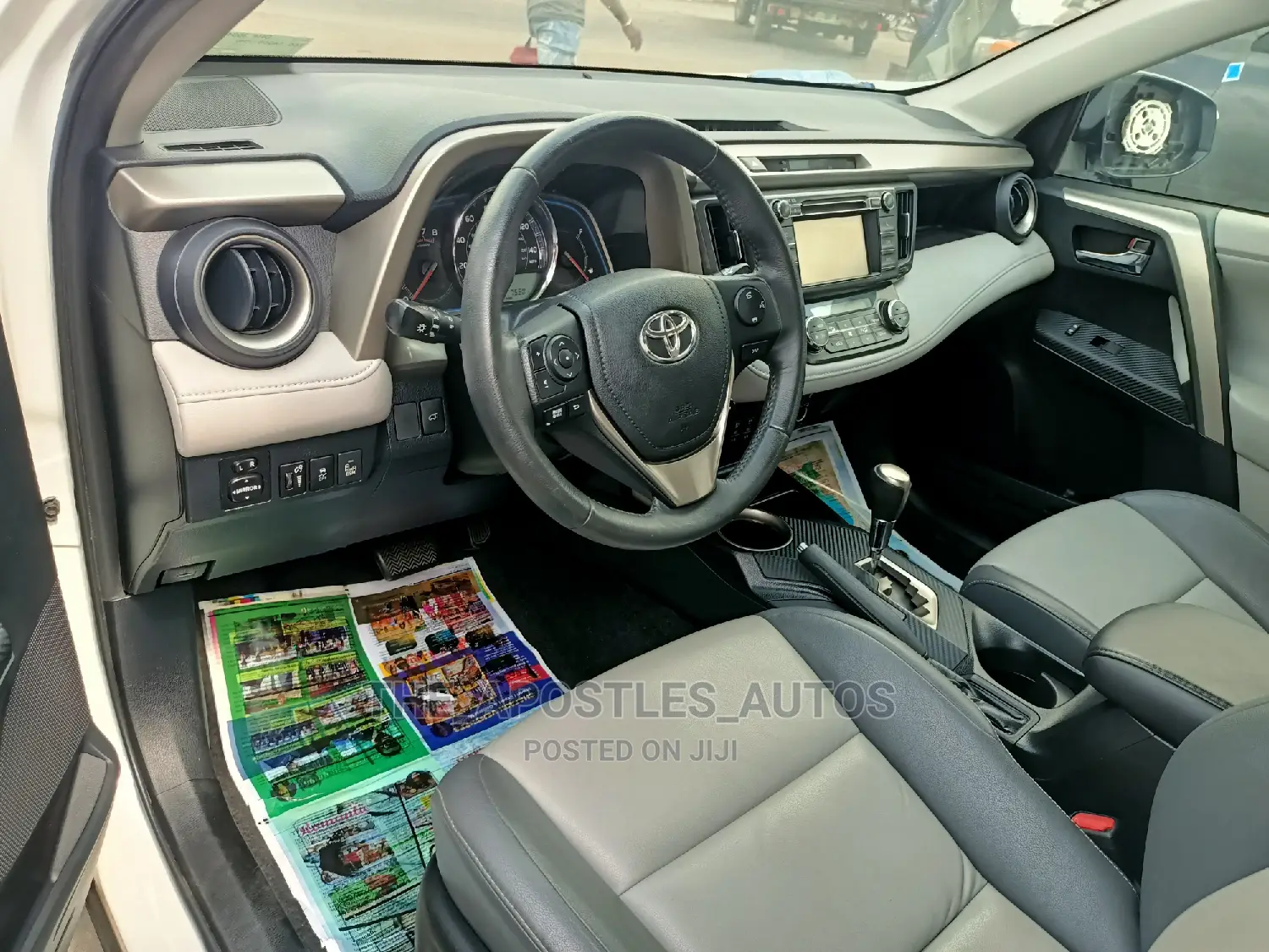 Toyota RAV4 2014 White