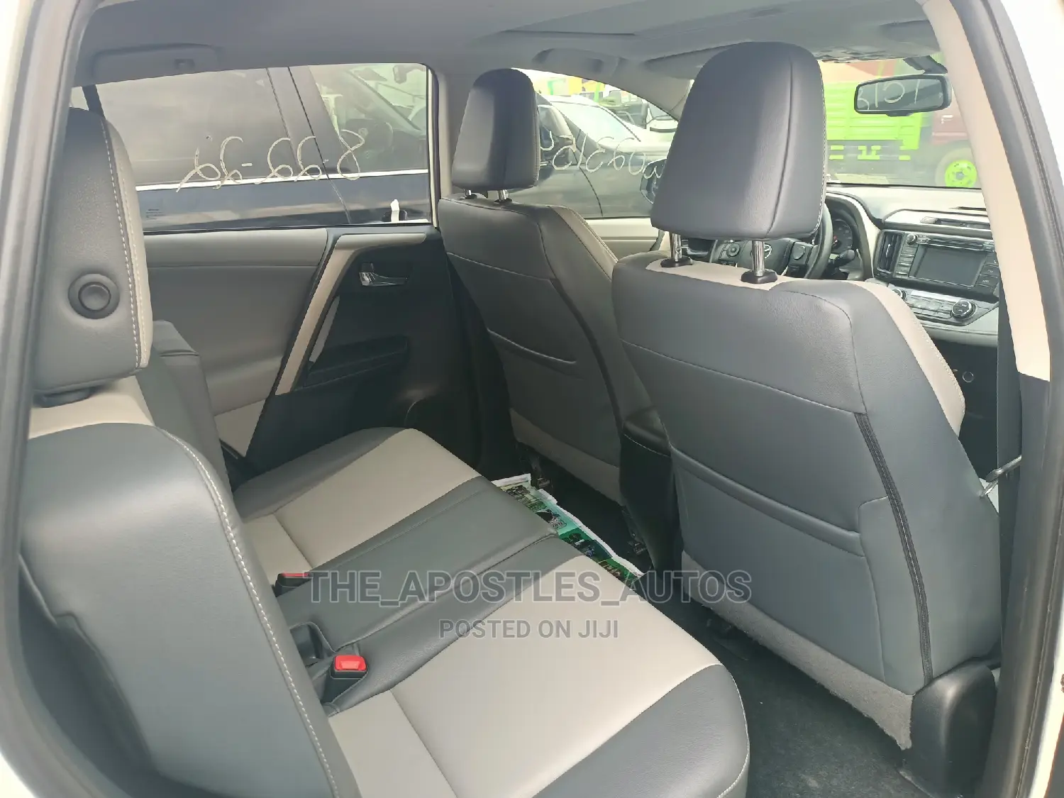 Toyota RAV4 2014 White