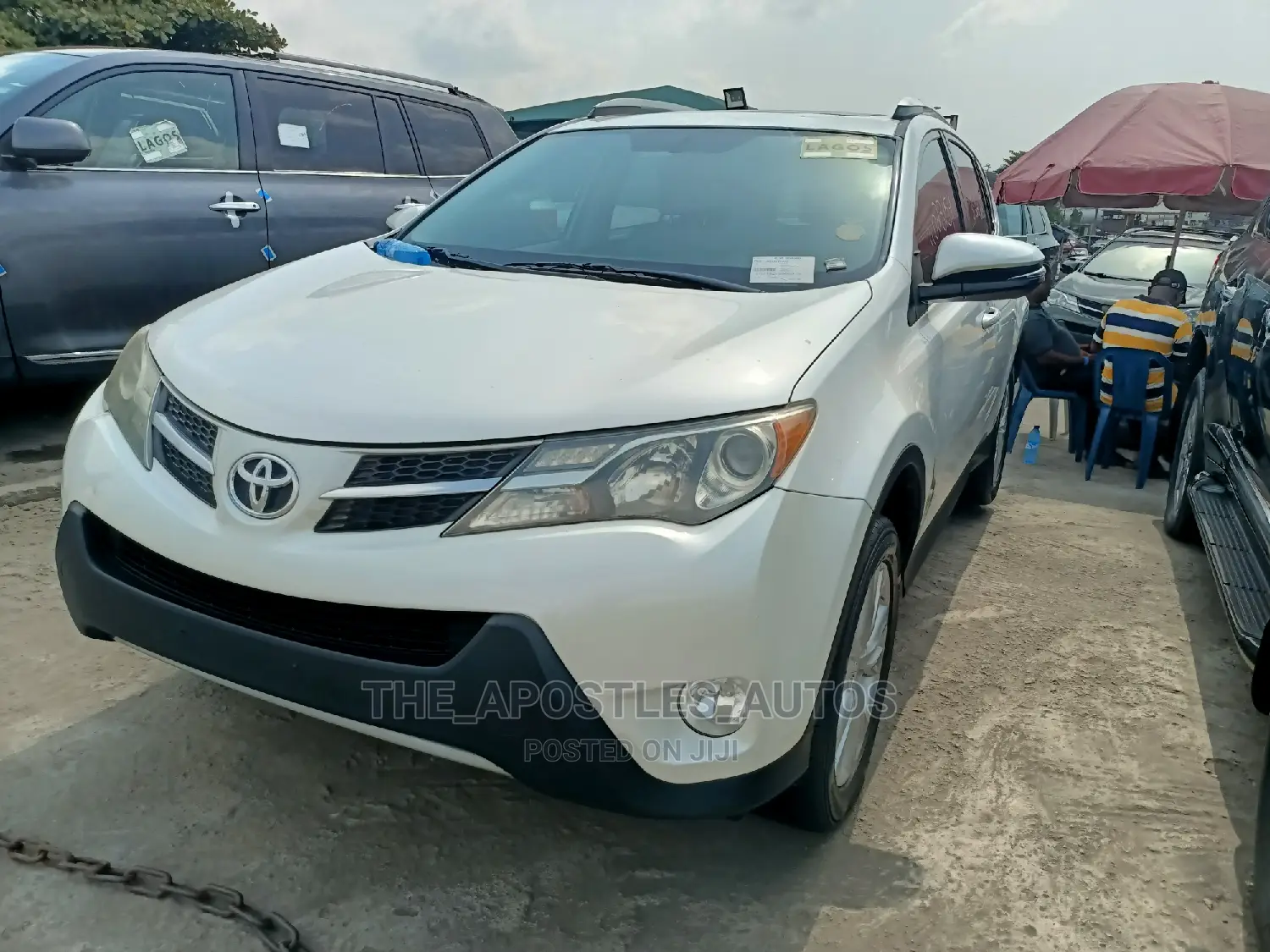 Toyota RAV4 2014 White