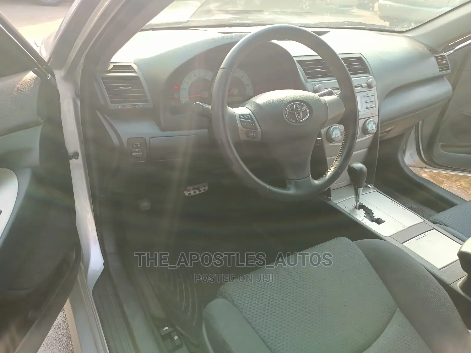 Toyota Camry 2008 Silver
