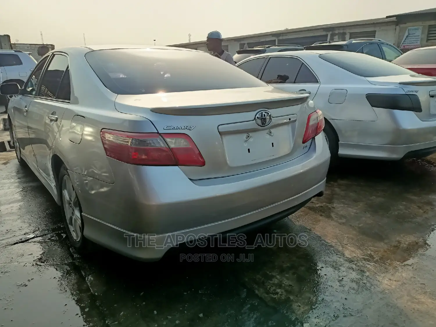 Toyota Camry 2008 Silver