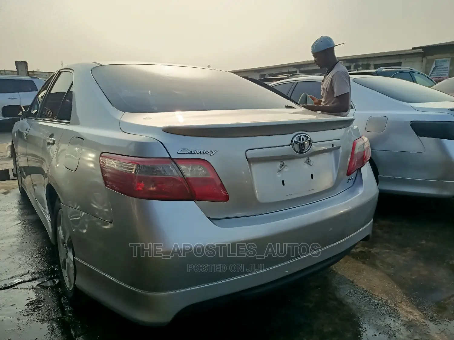 Toyota Camry 2008 Silver