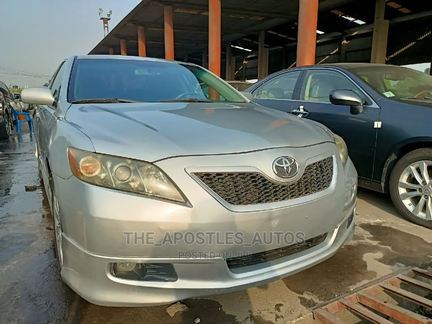 Toyota Camry 2008 Silver