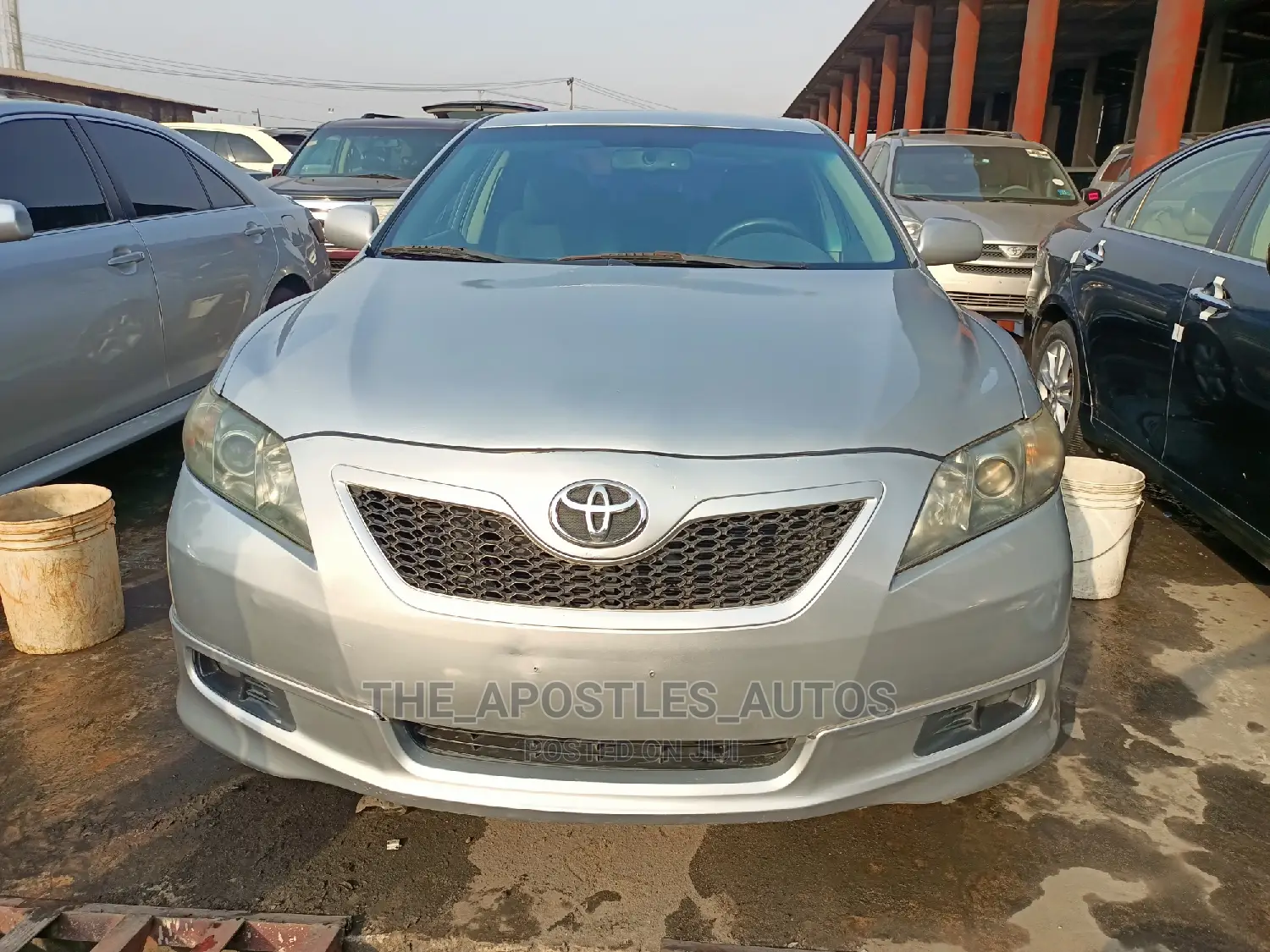 Toyota Camry 2008 Silver