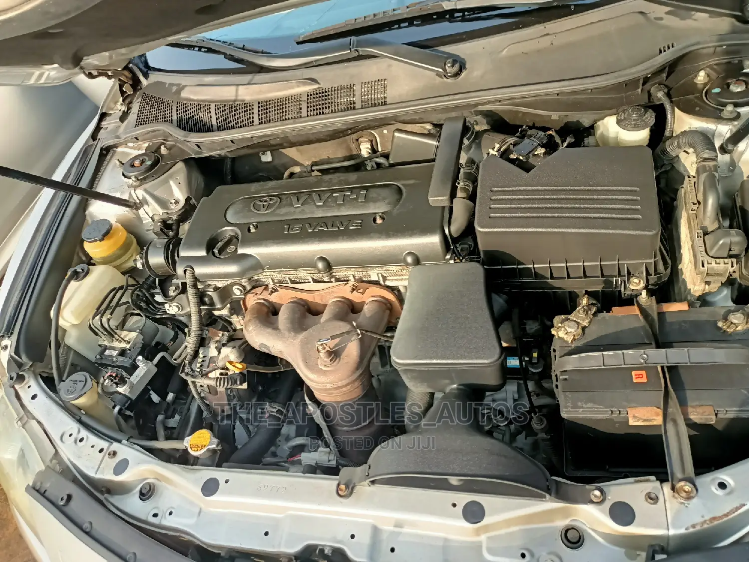 Toyota Camry 2008 Silver