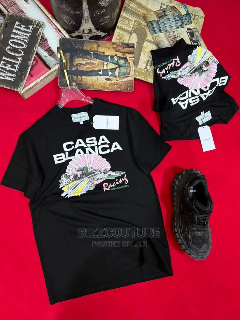 CASABLANCA Top Notch T-Shirts Available in Store