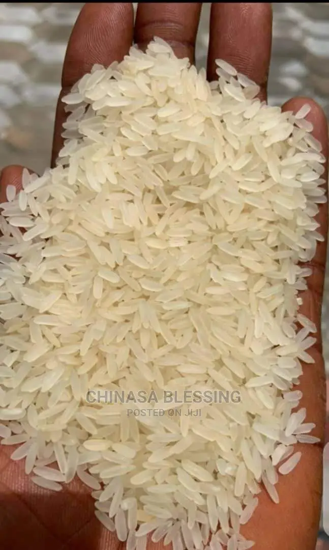 Nigeria Stone Free Rice