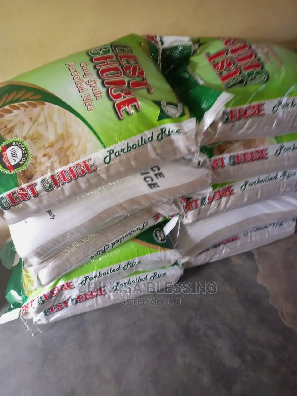 Nigeria Stone Free Rice