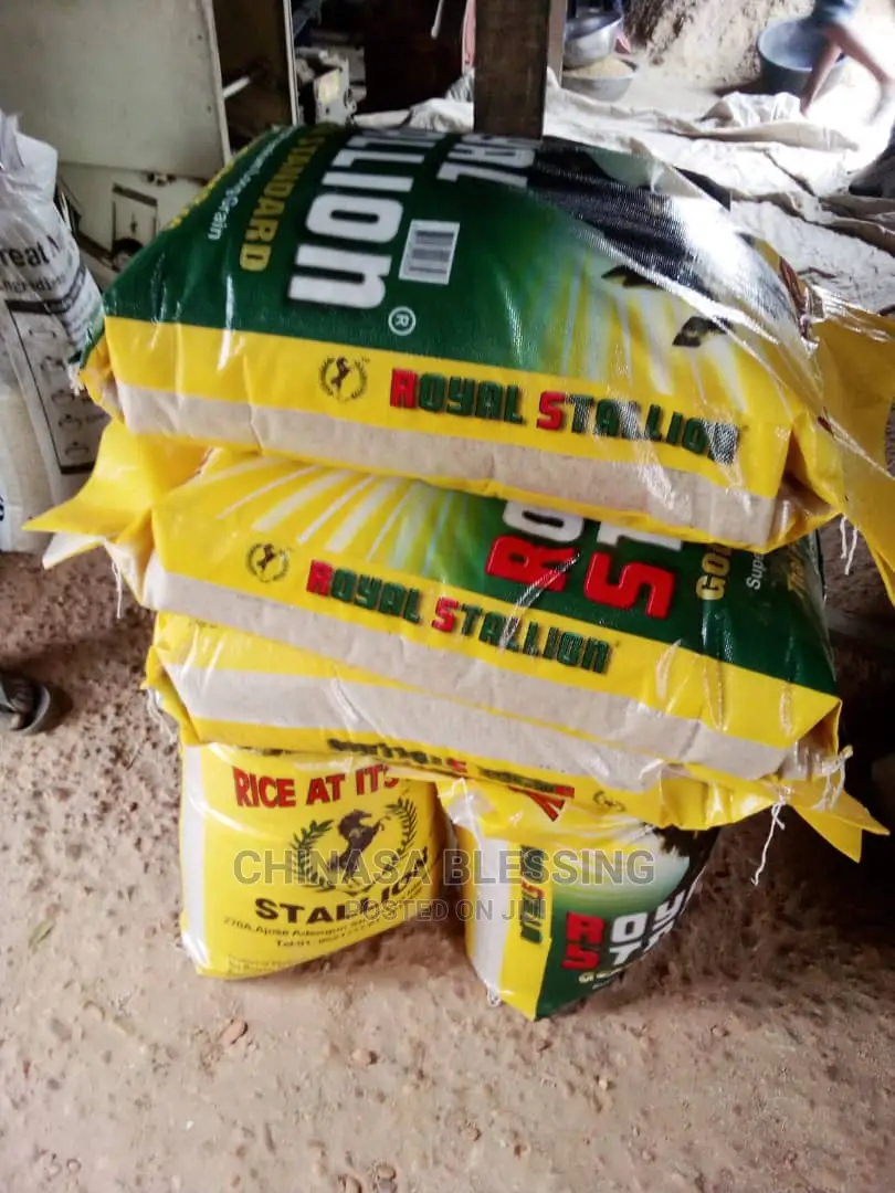 Nigeria Stone Free Rice