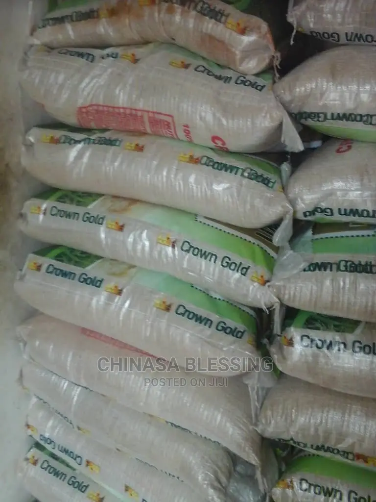 Nigeria Stone Free Rice