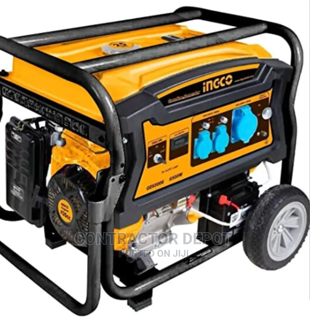 Ingco Gasoline Generator 7500W 7 5kva