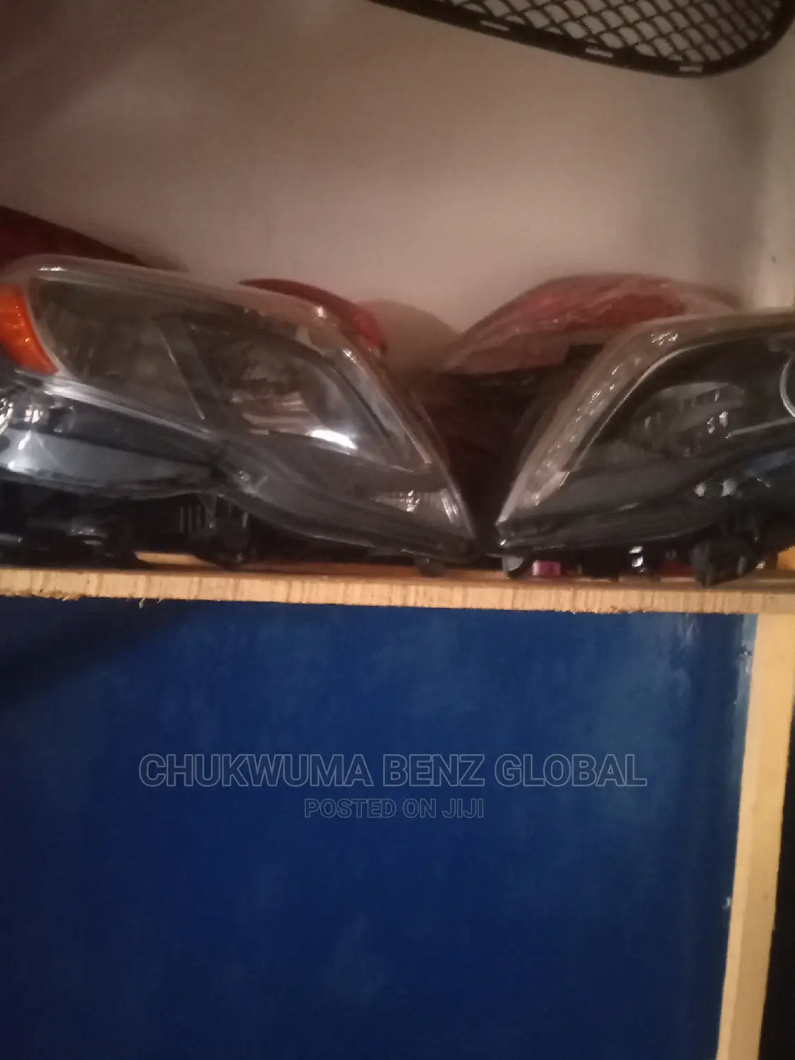 Head Lamp GLK Tokubo 2014 Model American