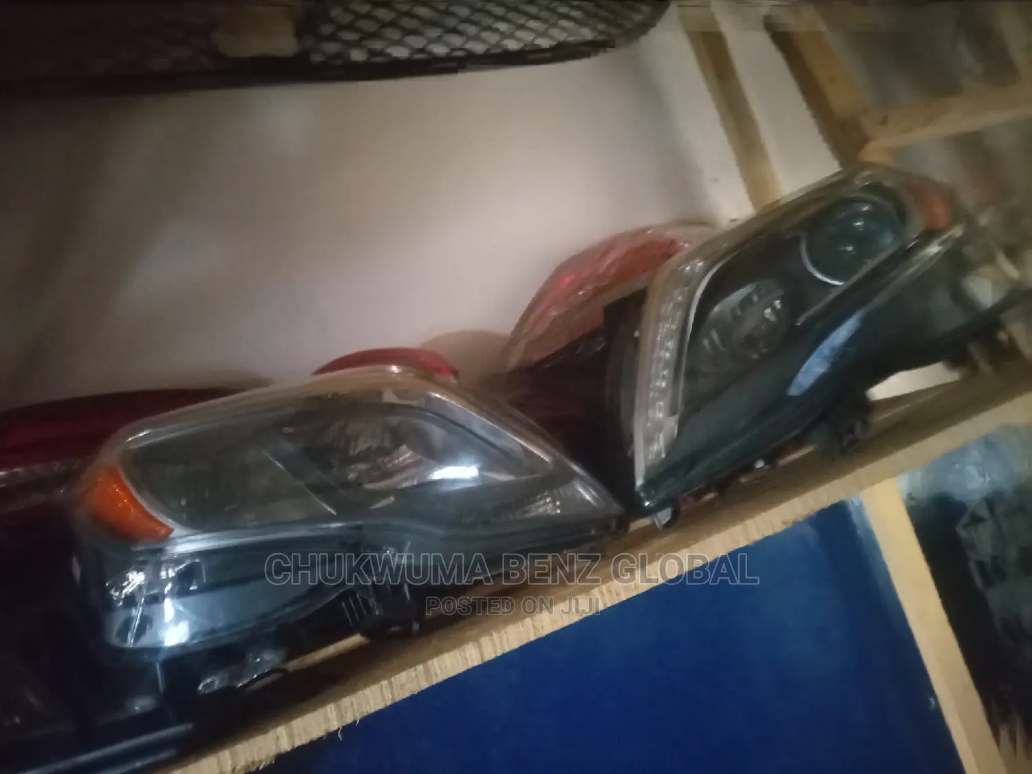 Head Lamp GLK Tokubo 2014 Model American
