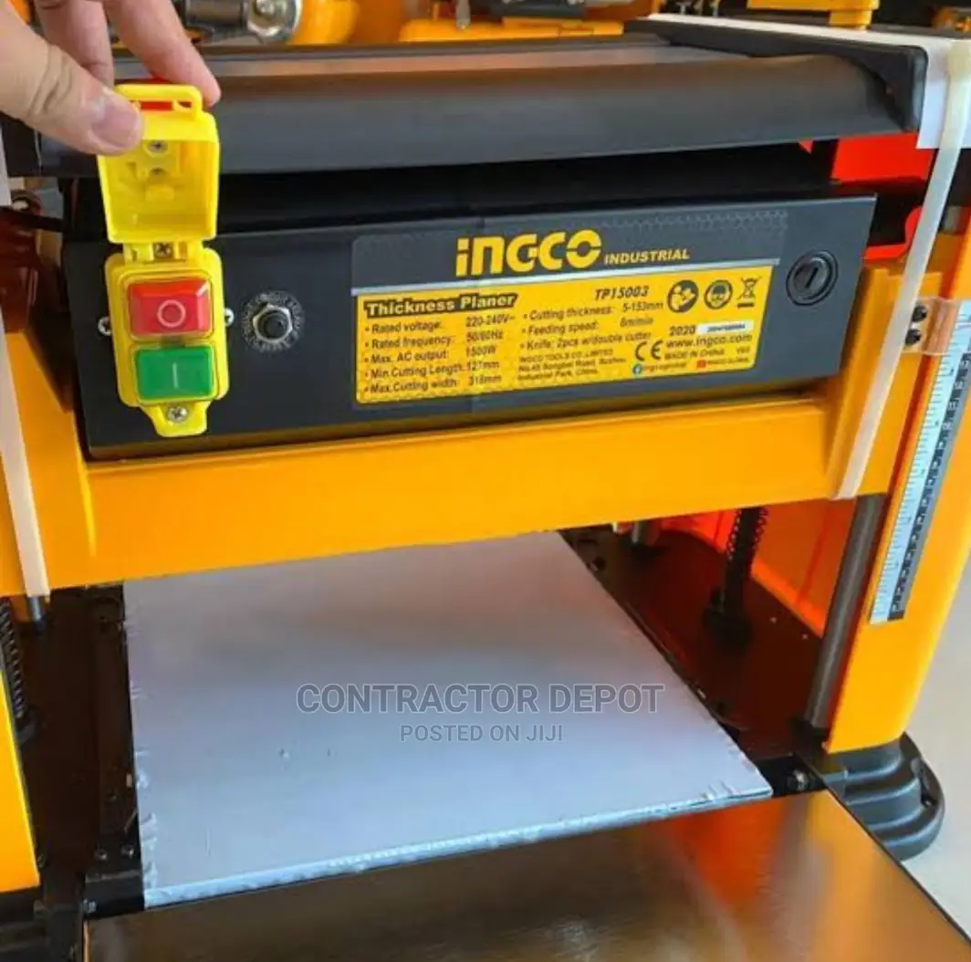 INGCO Thickness Planer 1500W 5-153mm Professional Planer