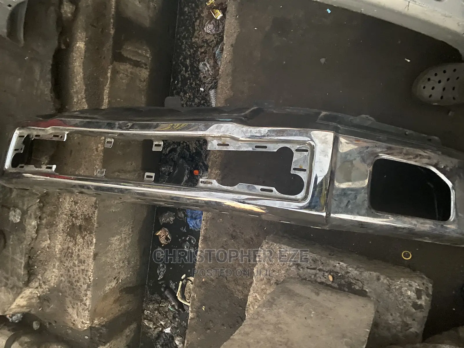 Ford F150 Front Stainless Bumper 2015 2016 2017