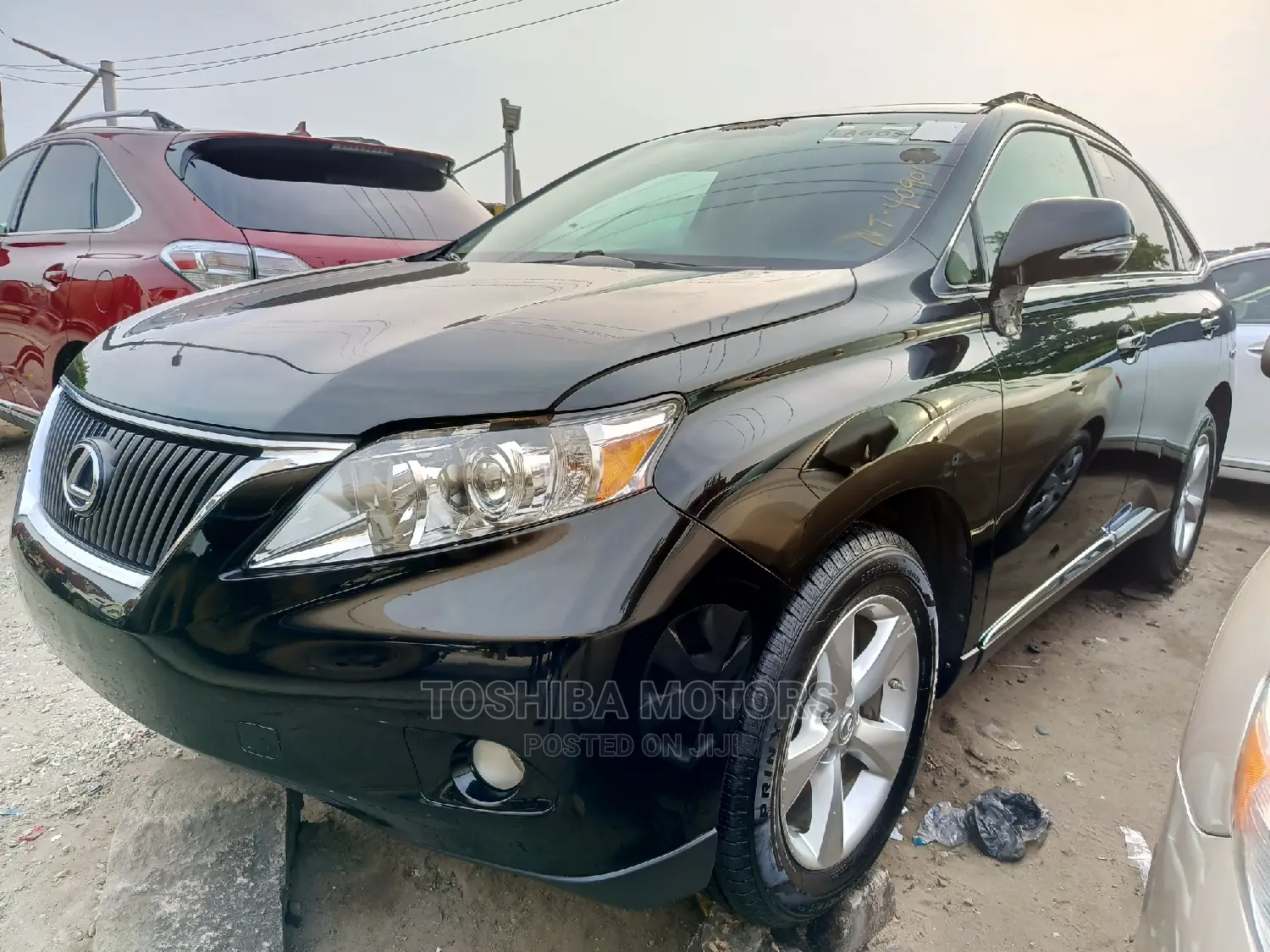 Lexus RX 350 AWD 2012 Gray
