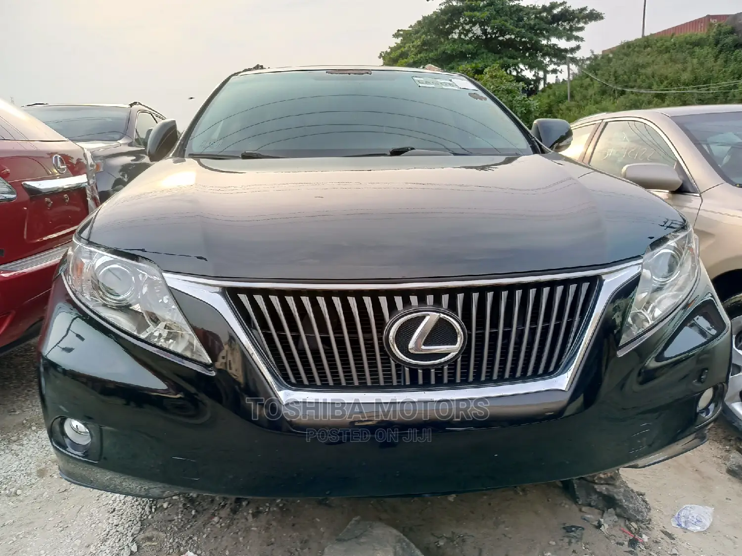 Lexus RX 350 AWD 2012 Gray