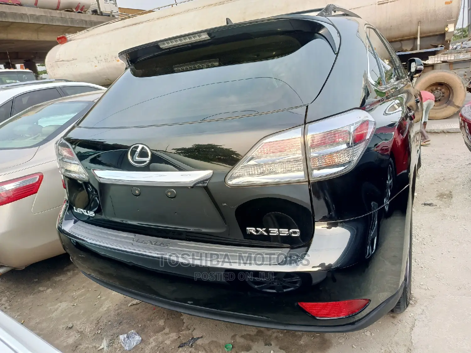 Lexus RX 350 AWD 2012 Gray
