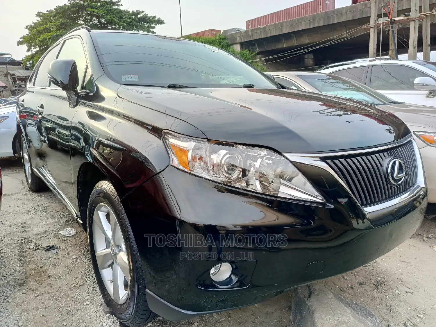 Lexus RX 350 AWD 2012 Gray