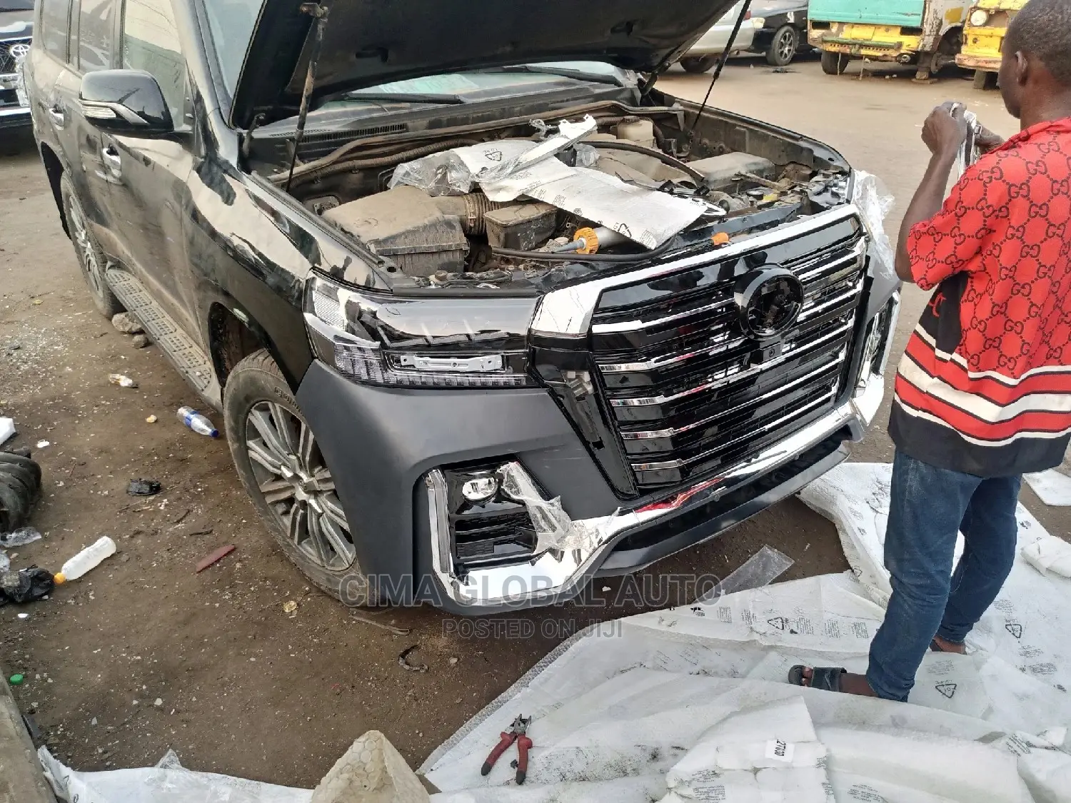 Upgrade Your 2010, 2018 Landcruiser to 2020 Model