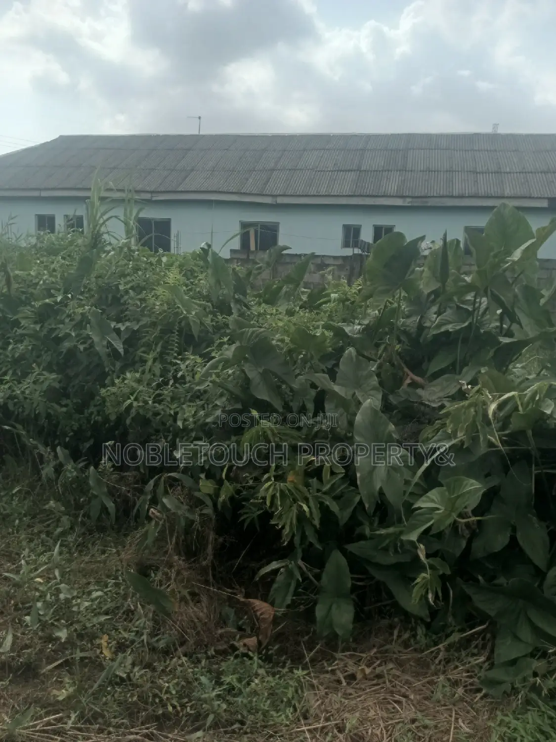 Half Plot of Land at Council Idimu for Sale