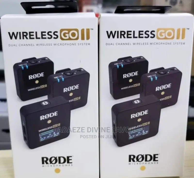 Wireless Go Dual Channel Wireless Microphone System