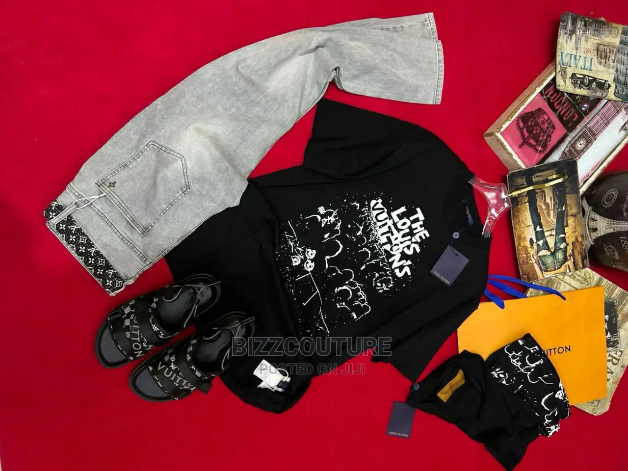 LOUIS VUITTON Top Notch T-Shirts Available in Store