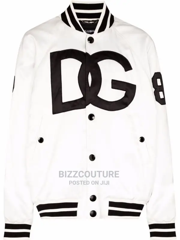 DOLCE GABBANA Top Notch Bomber Jacket Available in Store